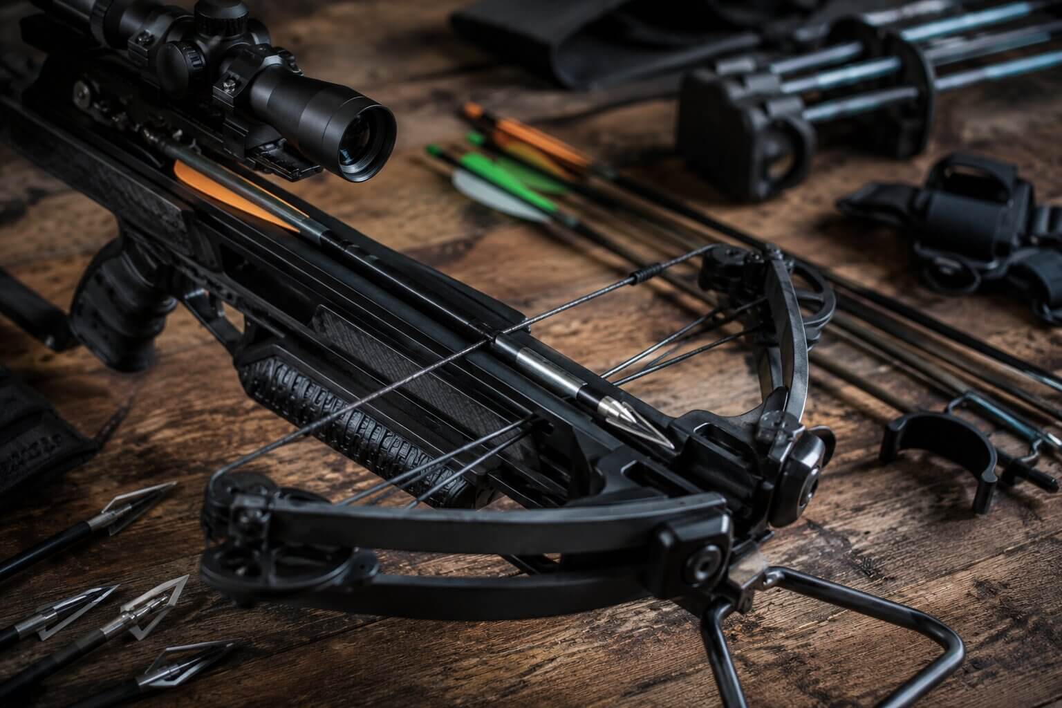 Crossbow and archery equipment