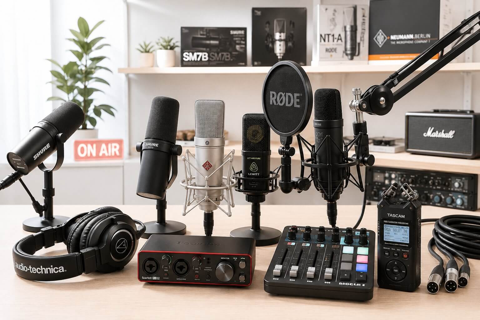 audio-visua-recording-equipment